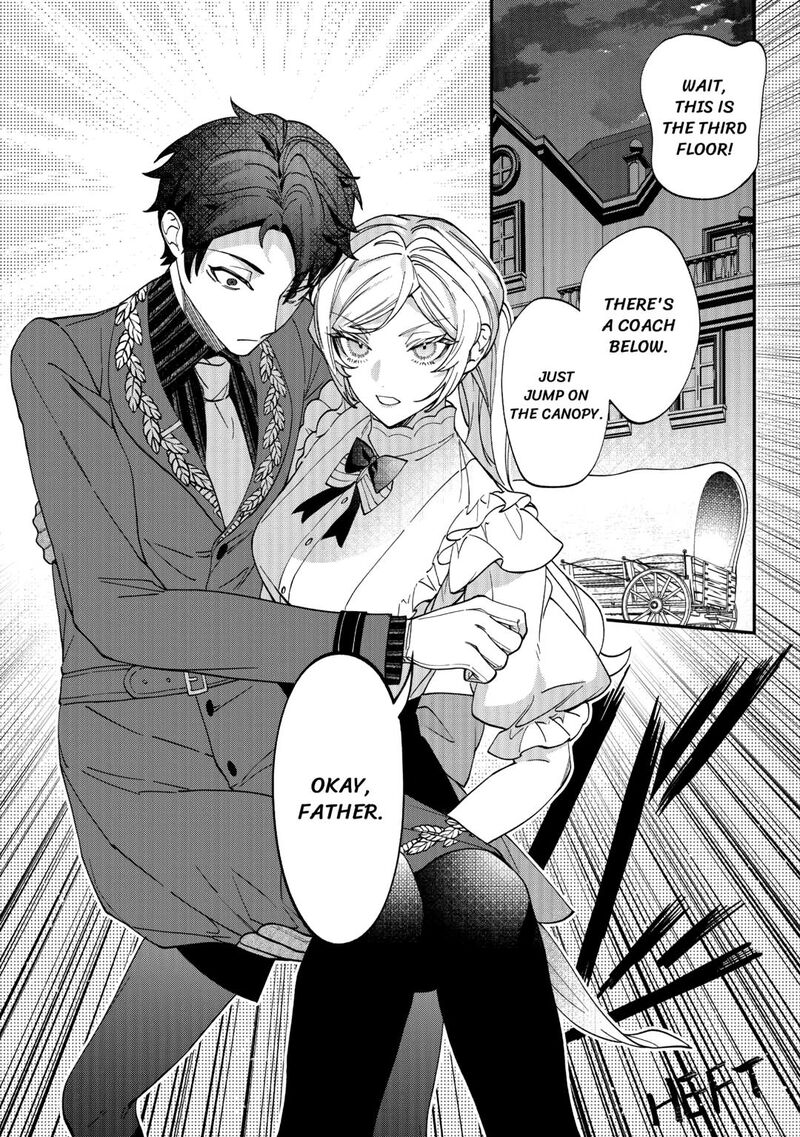 Karei Ni Rien Shite Misemasuwa Chapter 14 Page 10