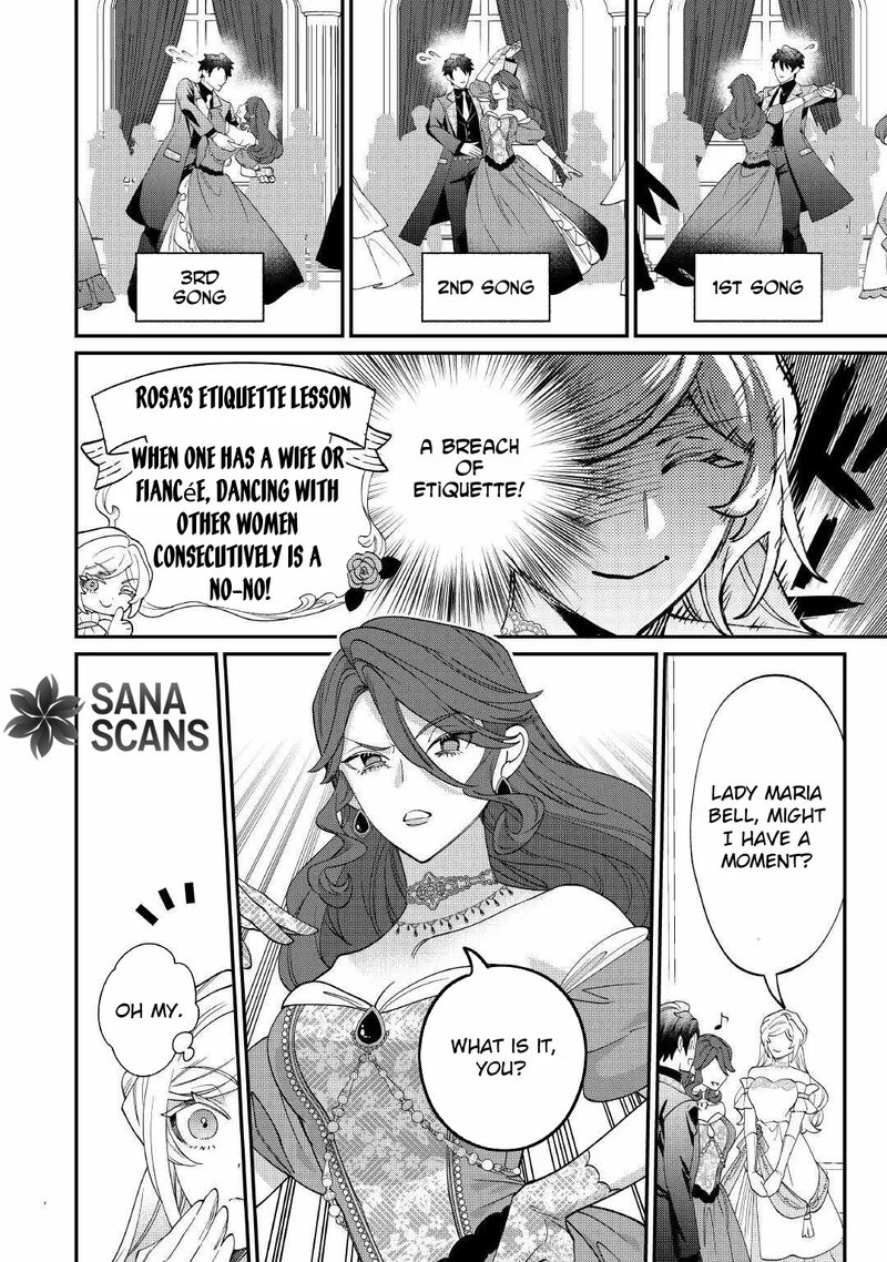 Karei Ni Rien Shite Misemasuwa Chapter 18 Page 10