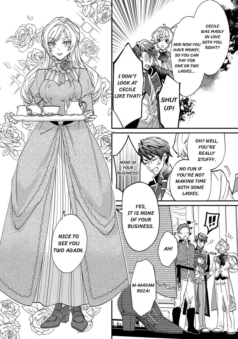 Karei Ni Rien Shite Misemasuwa Chapter 2 Page 14