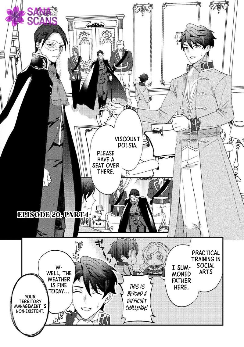 Karei Ni Rien Shite Misemasuwa Chapter 20 Page 1