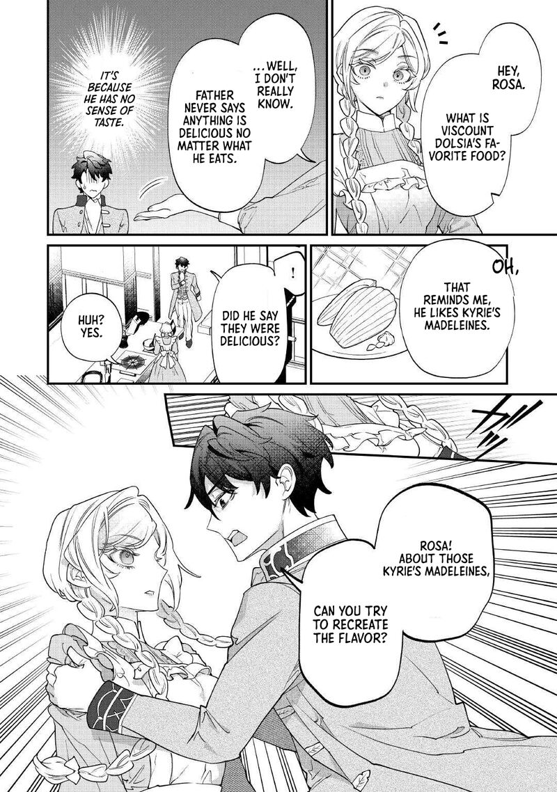 Karei Ni Rien Shite Misemasuwa Chapter 20 Page 12