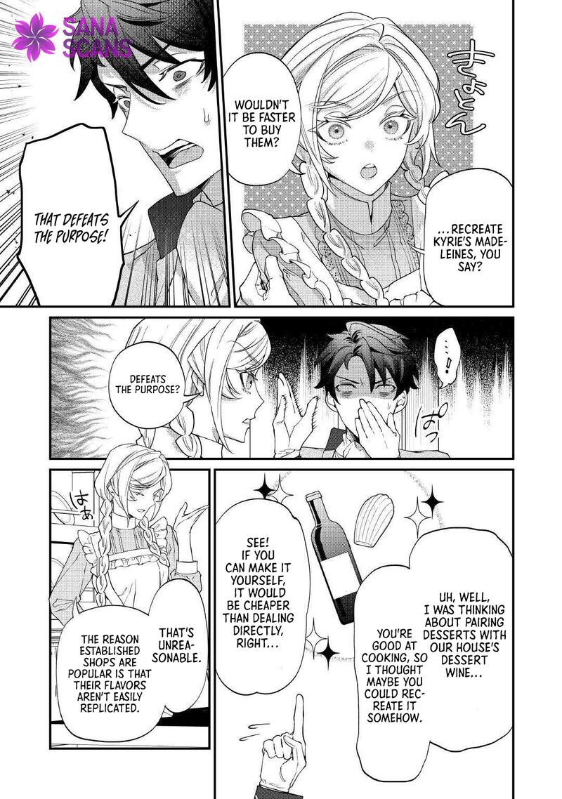 Karei Ni Rien Shite Misemasuwa Chapter 20 Page 13