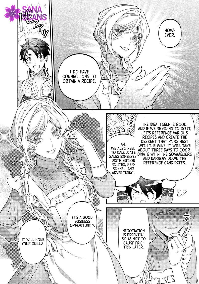 Karei Ni Rien Shite Misemasuwa Chapter 20 Page 14