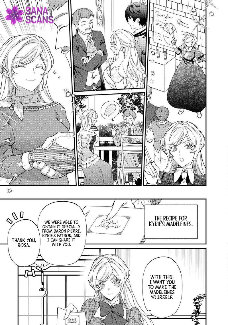 Karei Ni Rien Shite Misemasuwa Chapter 20 Page 15