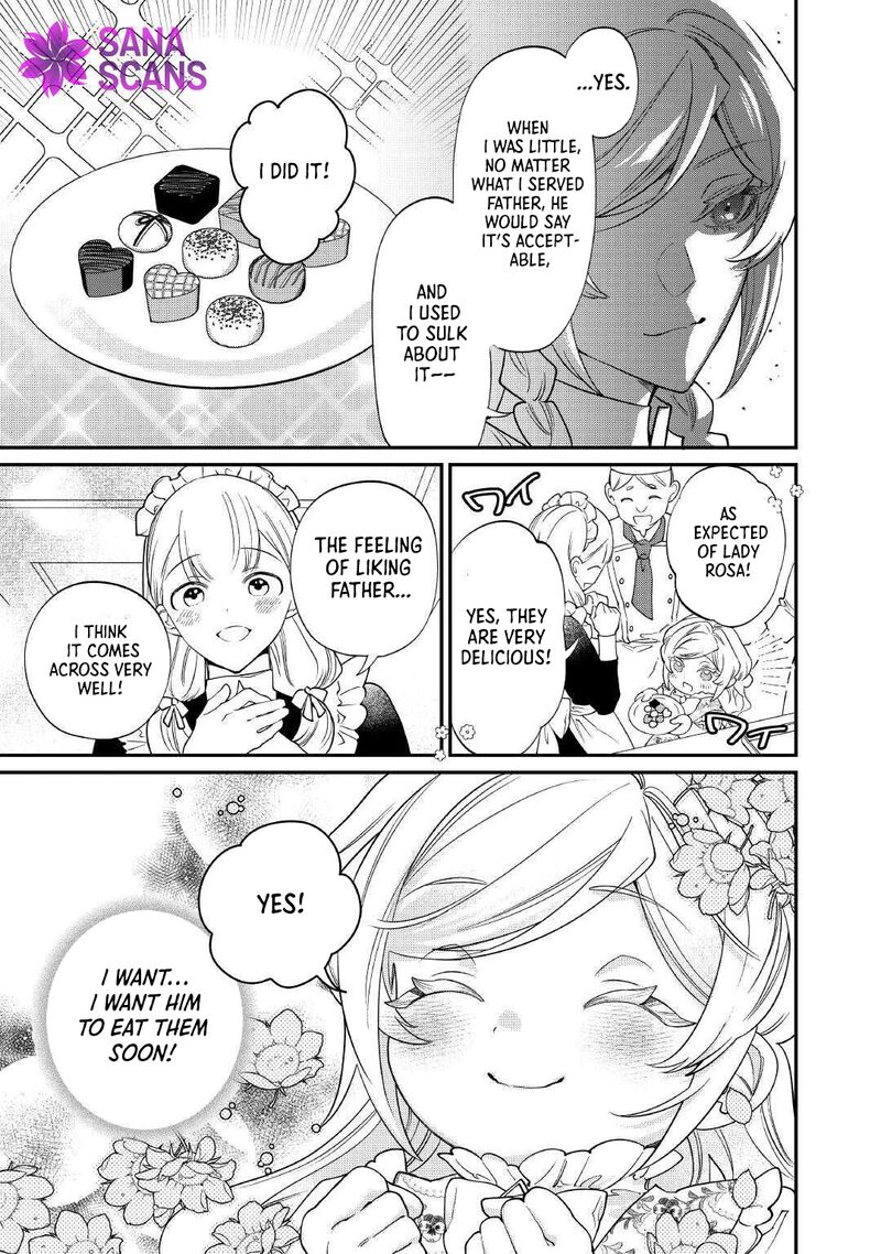 Karei Ni Rien Shite Misemasuwa Chapter 20 Page 23