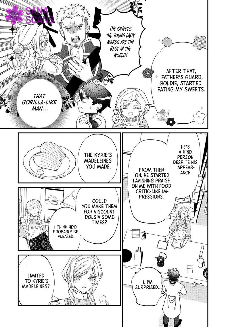 Karei Ni Rien Shite Misemasuwa Chapter 20 Page 25