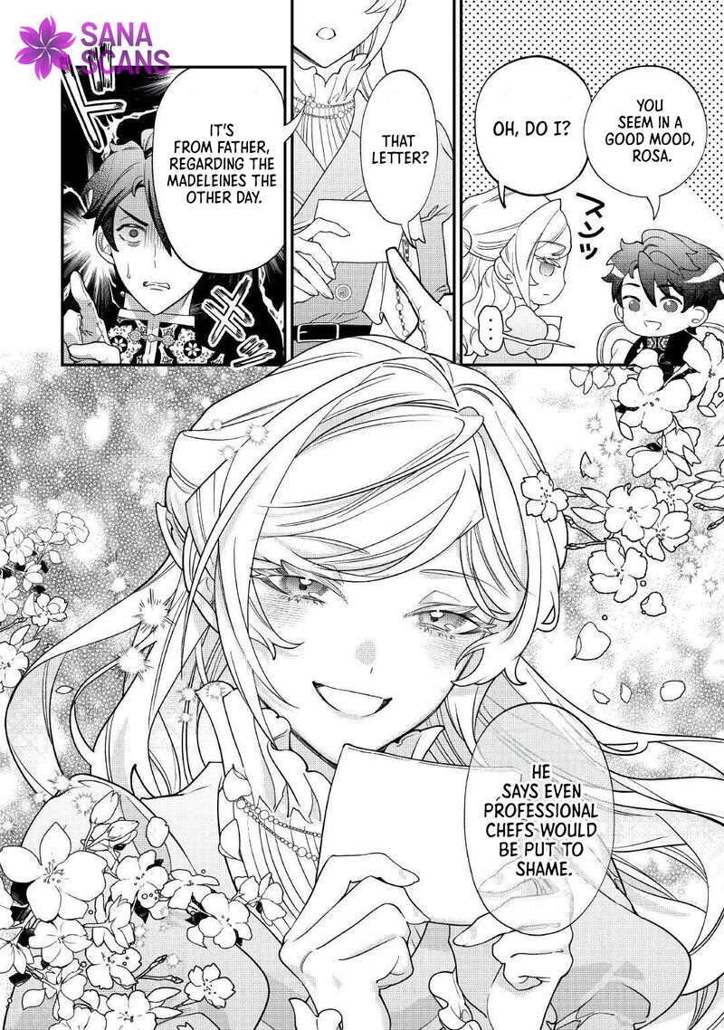 Karei Ni Rien Shite Misemasuwa Chapter 20 Page 28