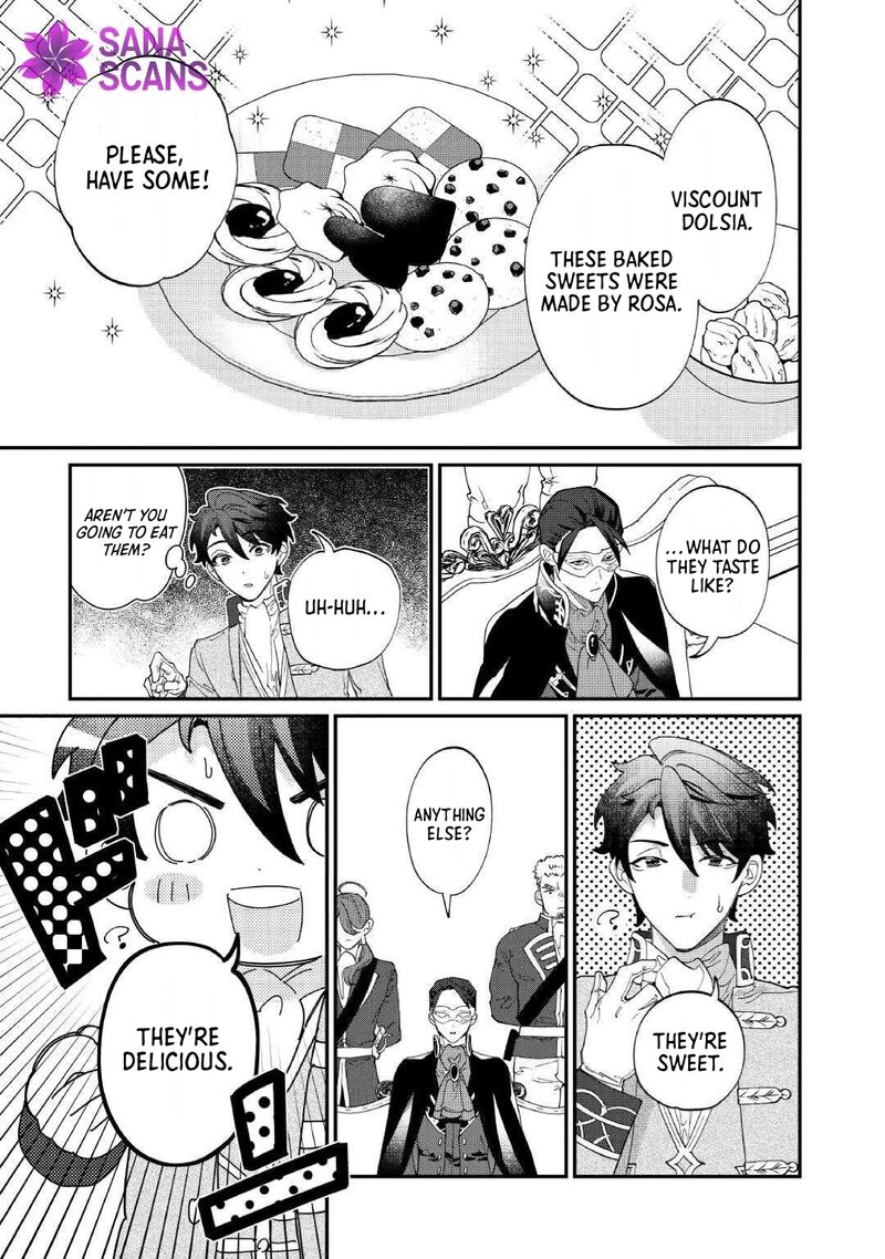 Karei Ni Rien Shite Misemasuwa Chapter 20 Page 5