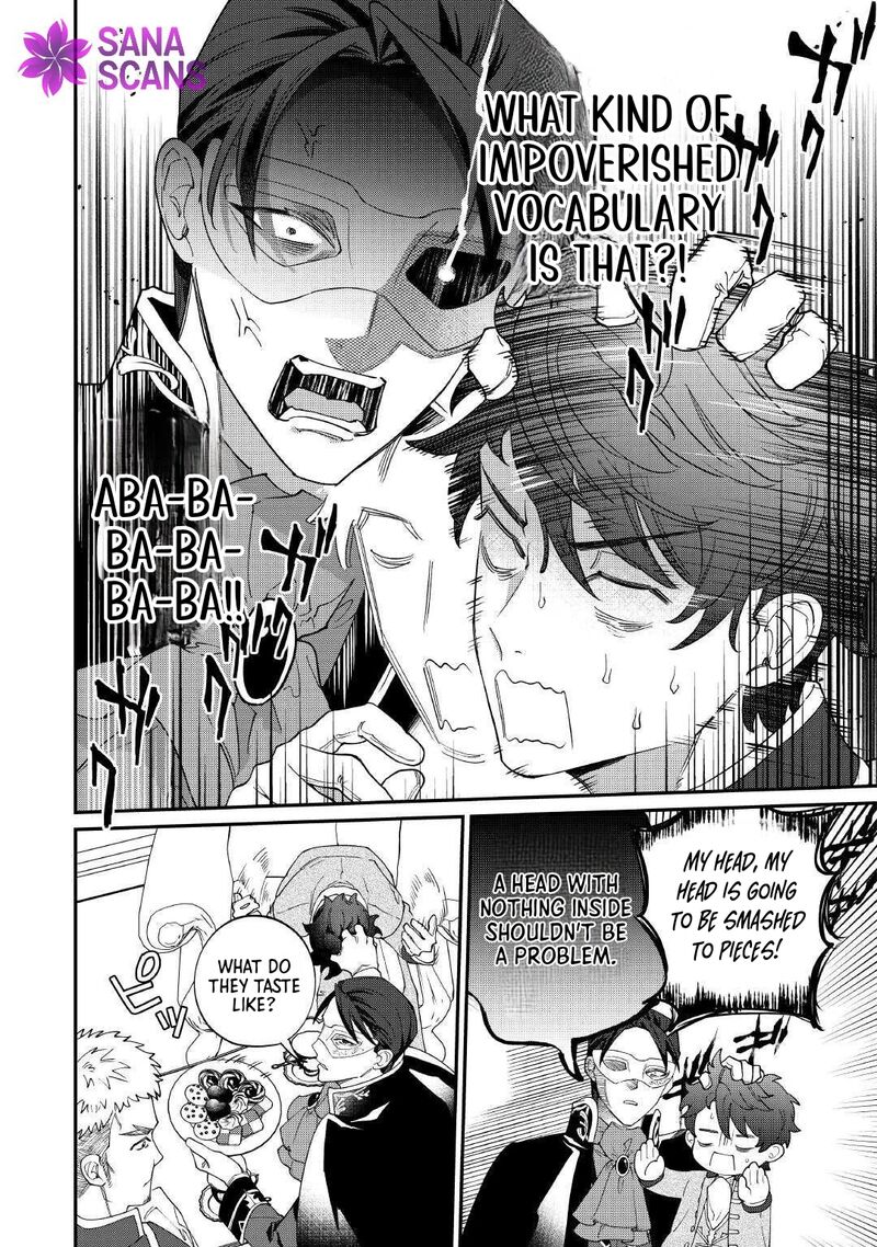 Karei Ni Rien Shite Misemasuwa Chapter 20 Page 6