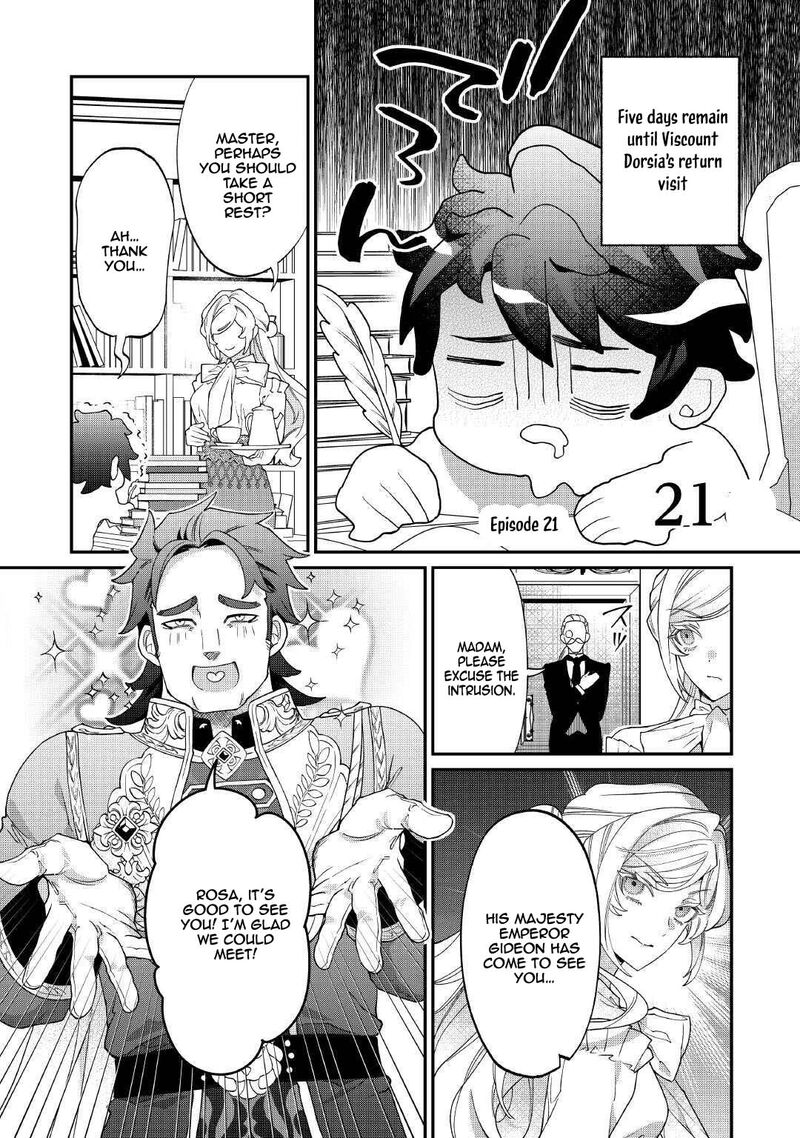 Karei Ni Rien Shite Misemasuwa Chapter 21 Page 1