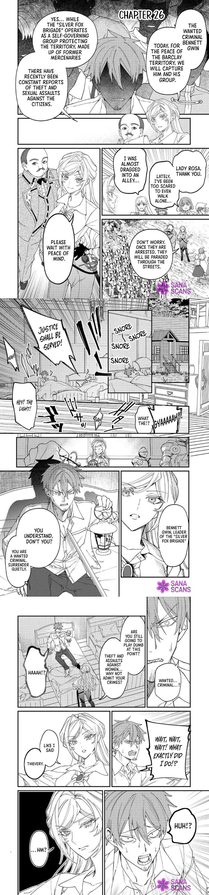 Karei Ni Rien Shite Misemasuwa Chapter 26 Page 1