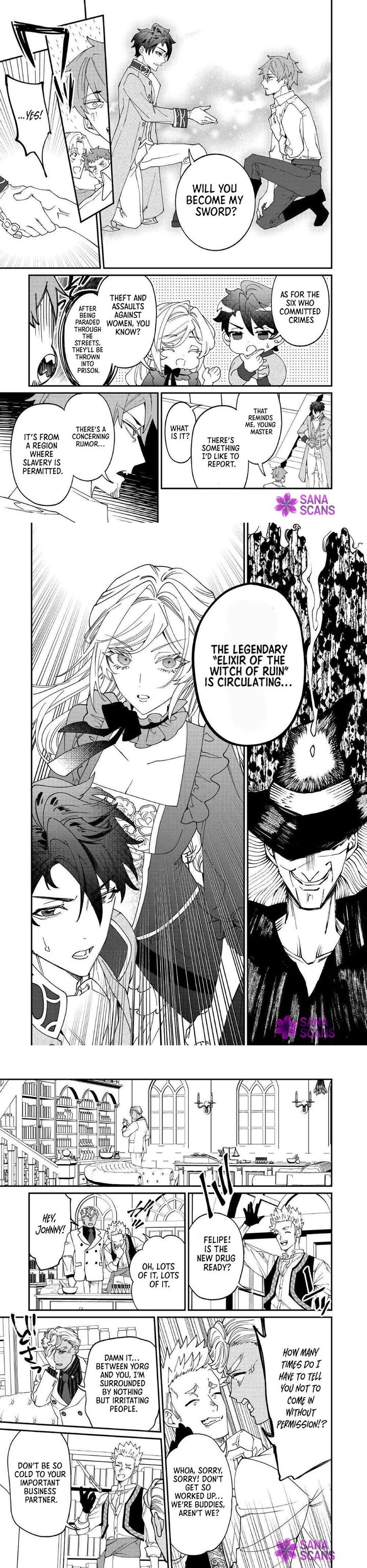 Karei Ni Rien Shite Misemasuwa Chapter 26 Page 10