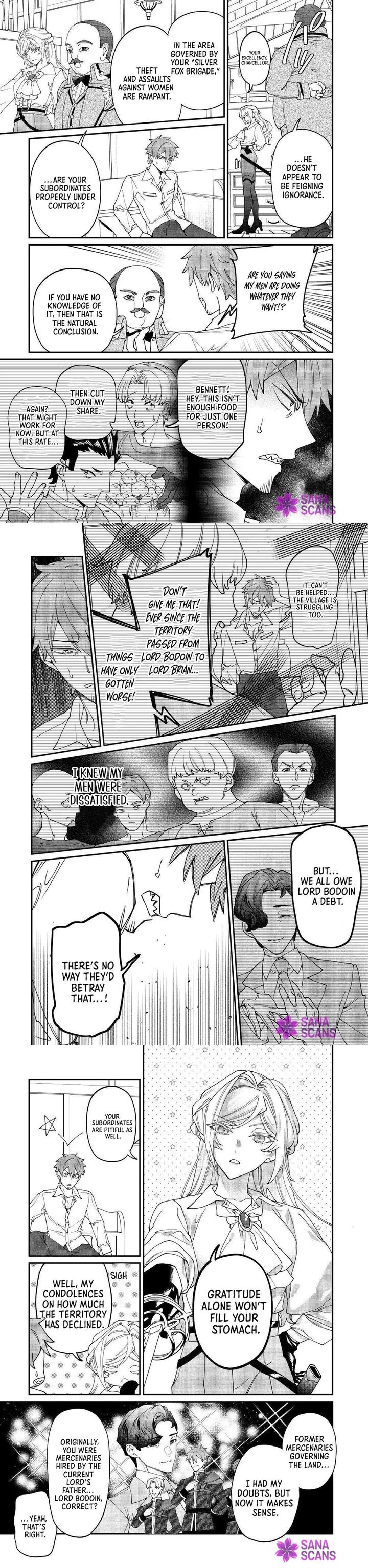 Karei Ni Rien Shite Misemasuwa Chapter 26 Page 2