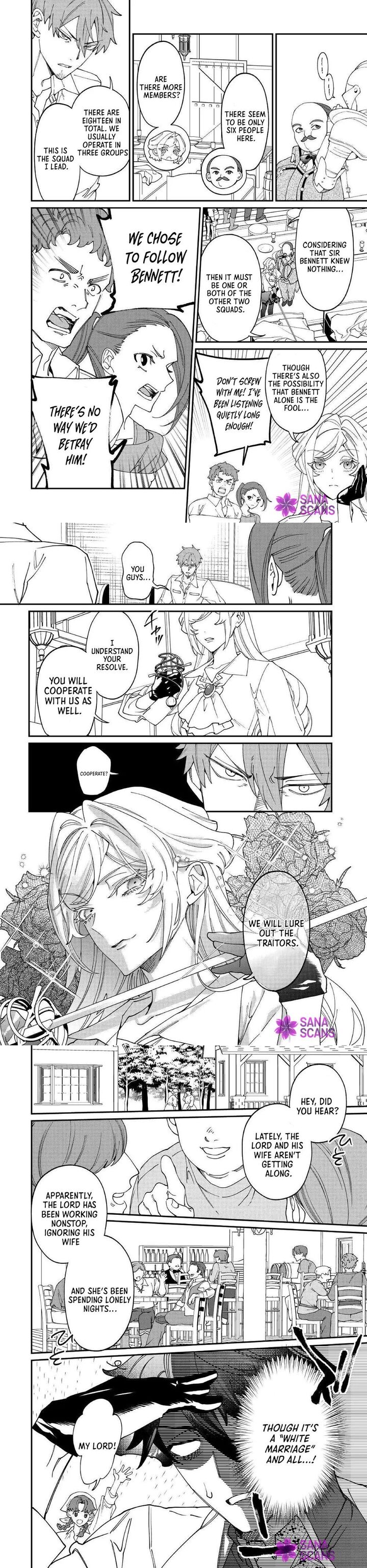 Karei Ni Rien Shite Misemasuwa Chapter 26 Page 3