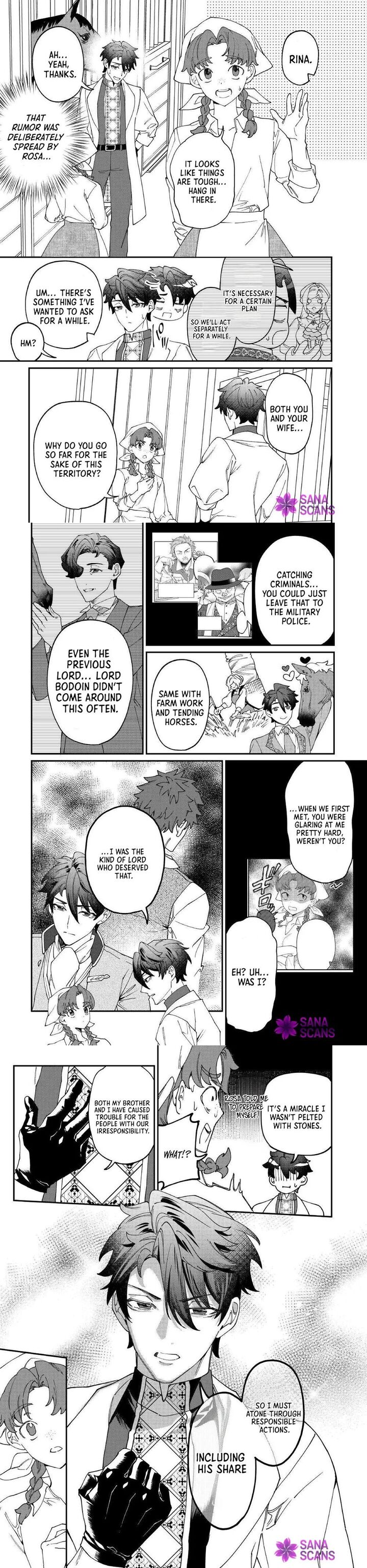 Karei Ni Rien Shite Misemasuwa Chapter 26 Page 4