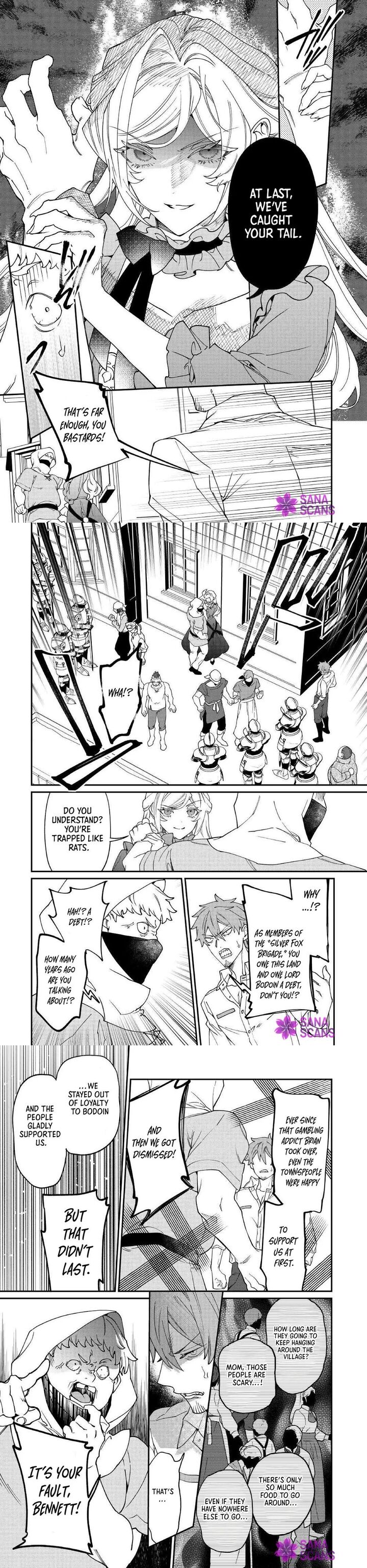Karei Ni Rien Shite Misemasuwa Chapter 26 Page 6