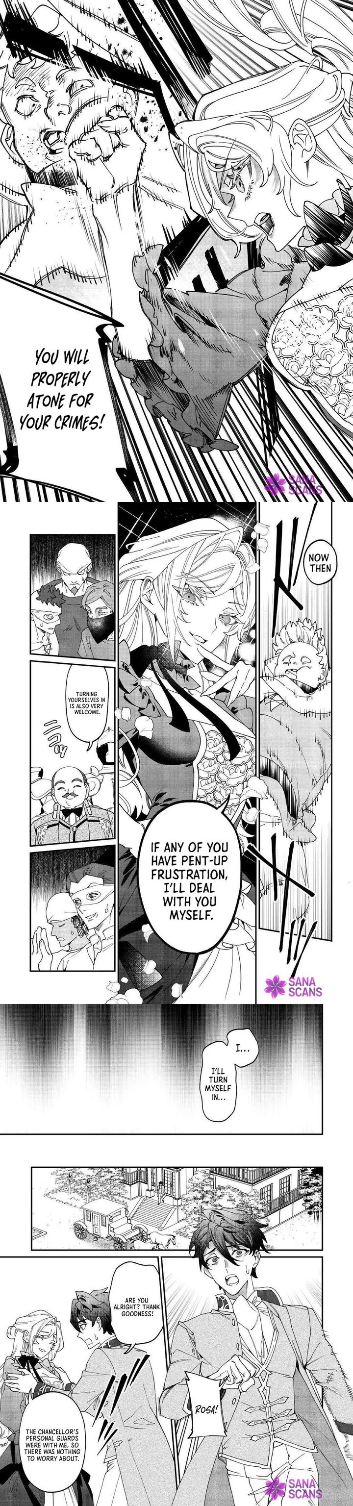 Karei Ni Rien Shite Misemasuwa Chapter 26 Page 8