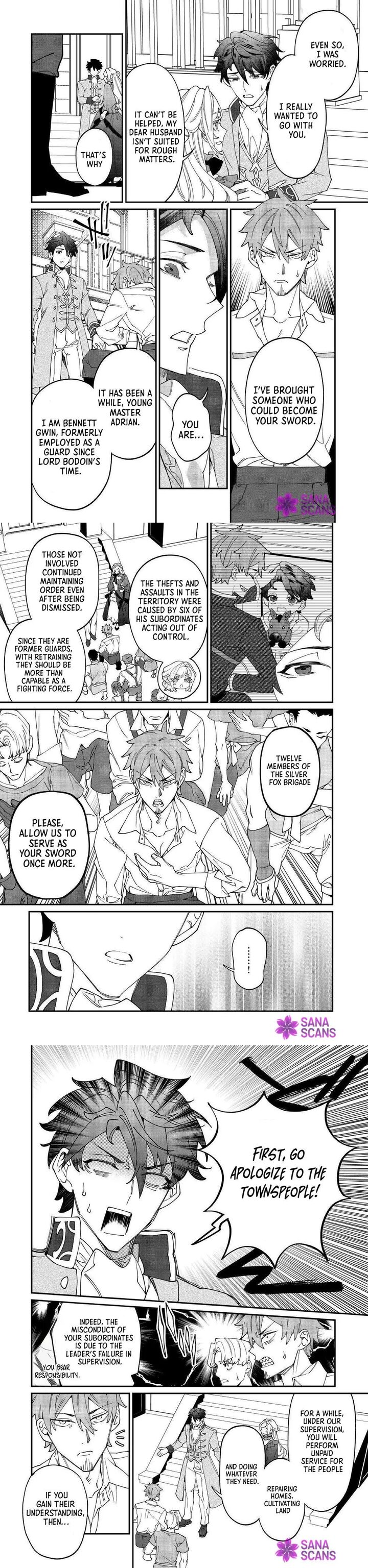 Karei Ni Rien Shite Misemasuwa Chapter 26 Page 9