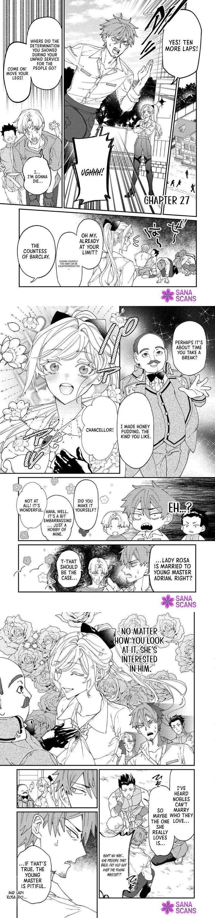Karei Ni Rien Shite Misemasuwa Chapter 27 Page 1