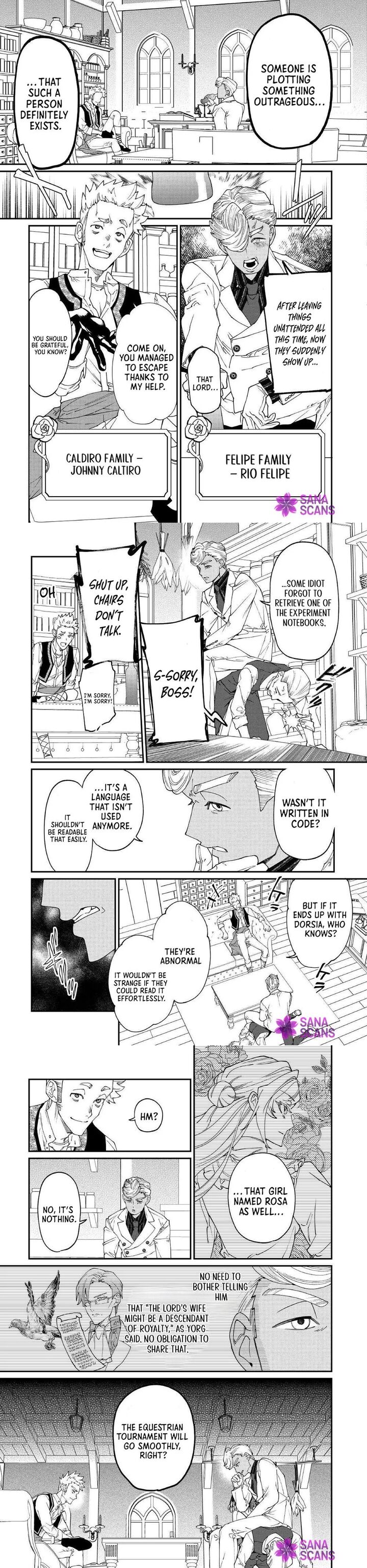 Karei Ni Rien Shite Misemasuwa Chapter 27 Page 11