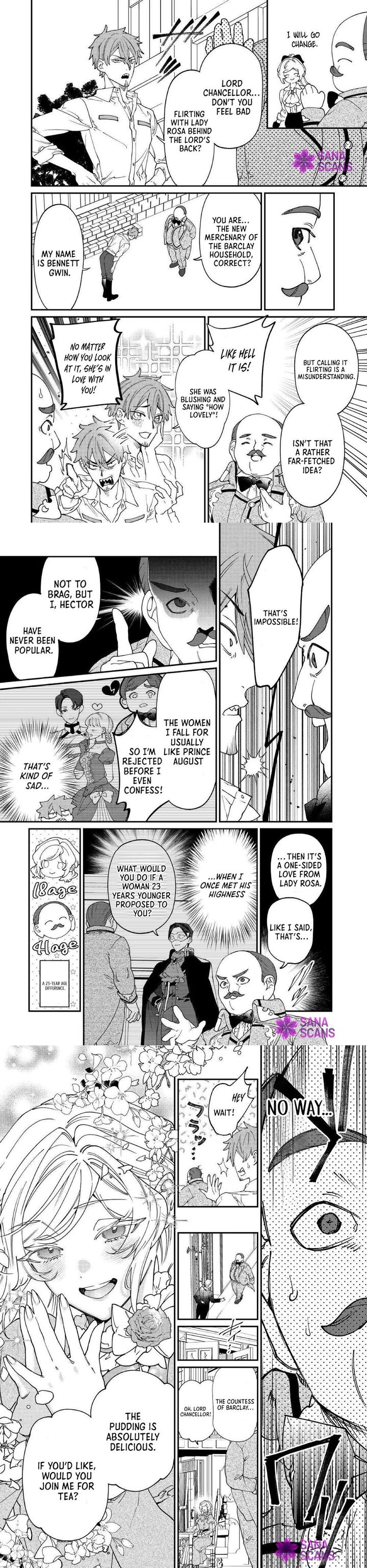 Karei Ni Rien Shite Misemasuwa Chapter 27 Page 2