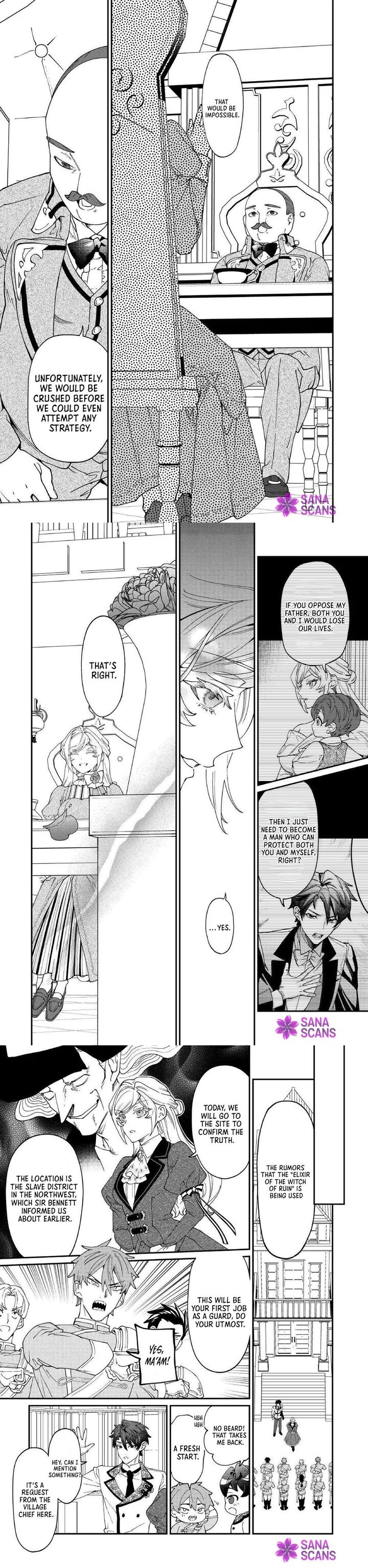 Karei Ni Rien Shite Misemasuwa Chapter 27 Page 5