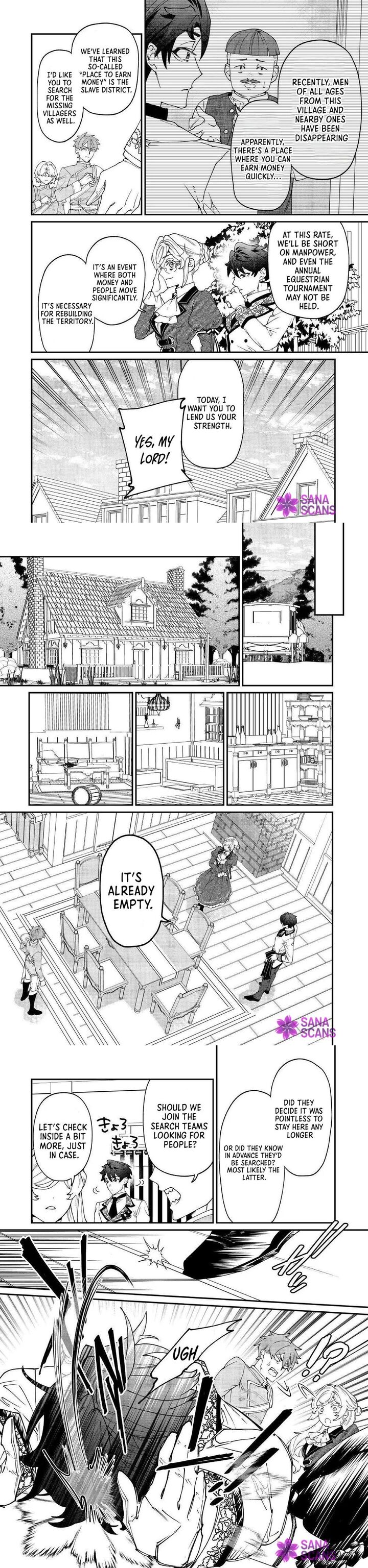 Karei Ni Rien Shite Misemasuwa Chapter 27 Page 6