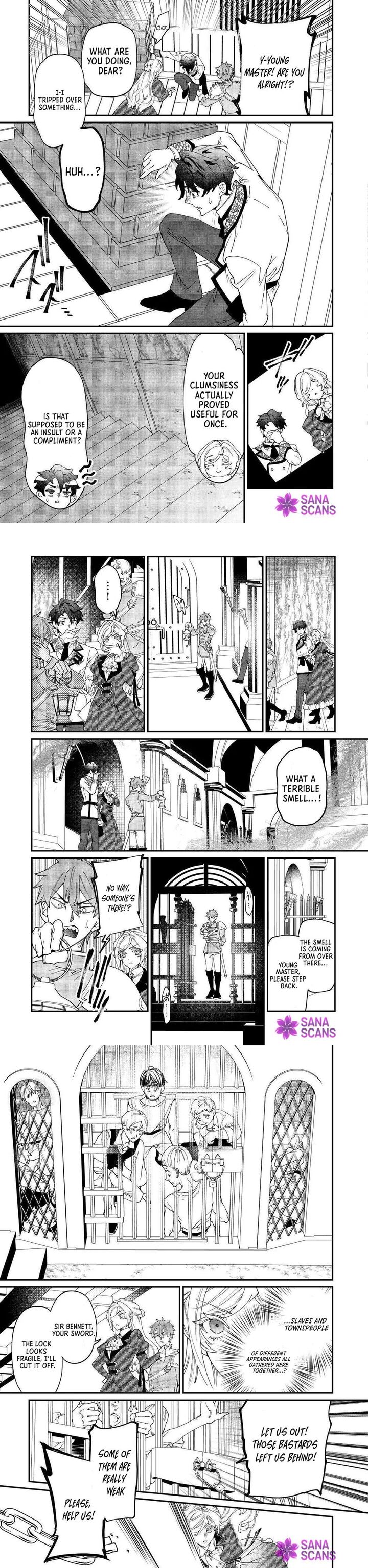 Karei Ni Rien Shite Misemasuwa Chapter 27 Page 7