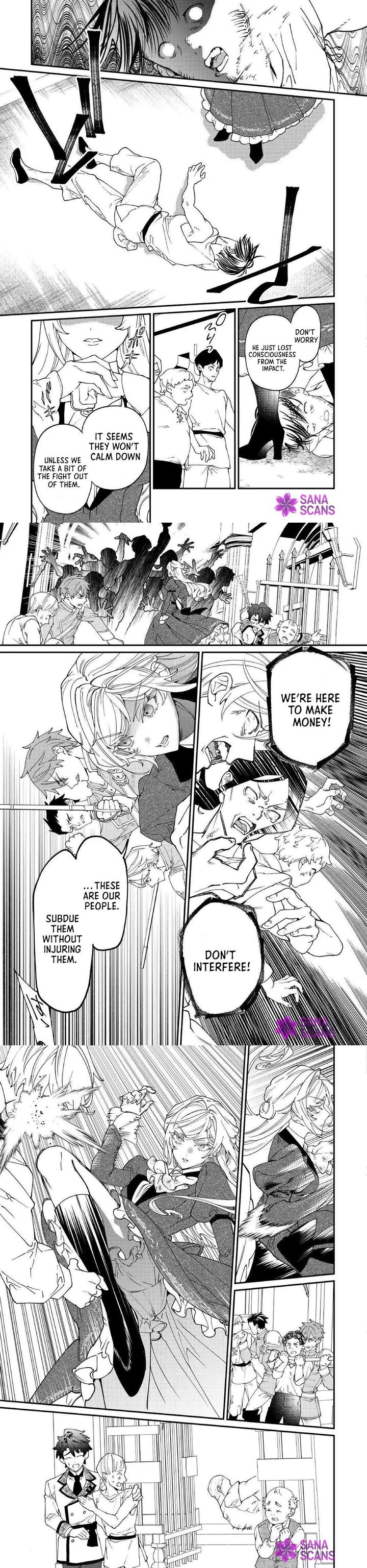 Karei Ni Rien Shite Misemasuwa Chapter 27 Page 9