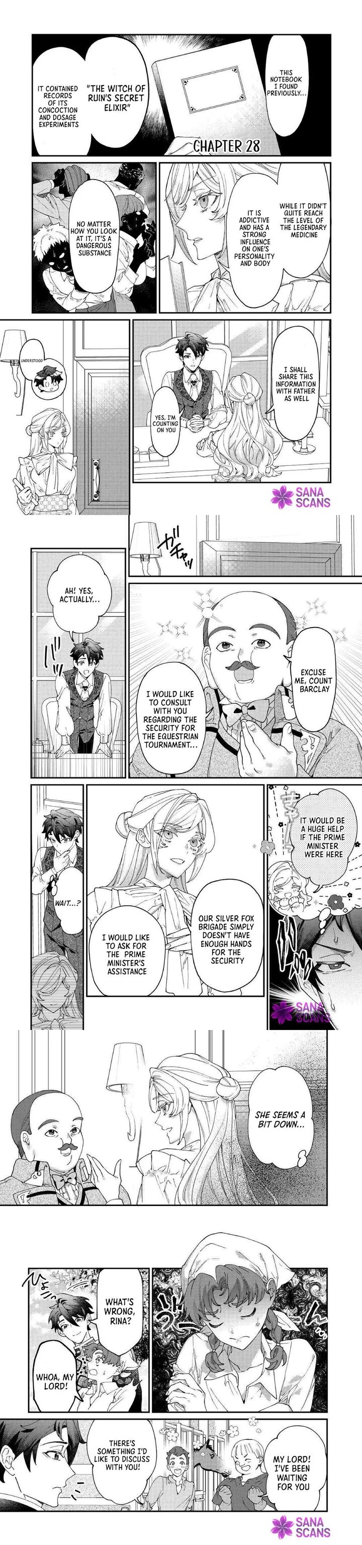 Karei Ni Rien Shite Misemasuwa Chapter 28 Page 1
