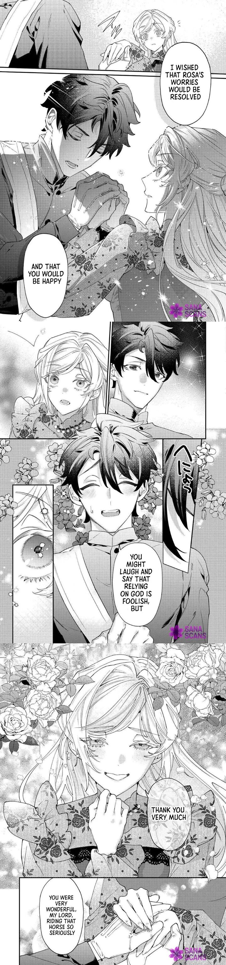 Karei Ni Rien Shite Misemasuwa Chapter 28 Page 10
