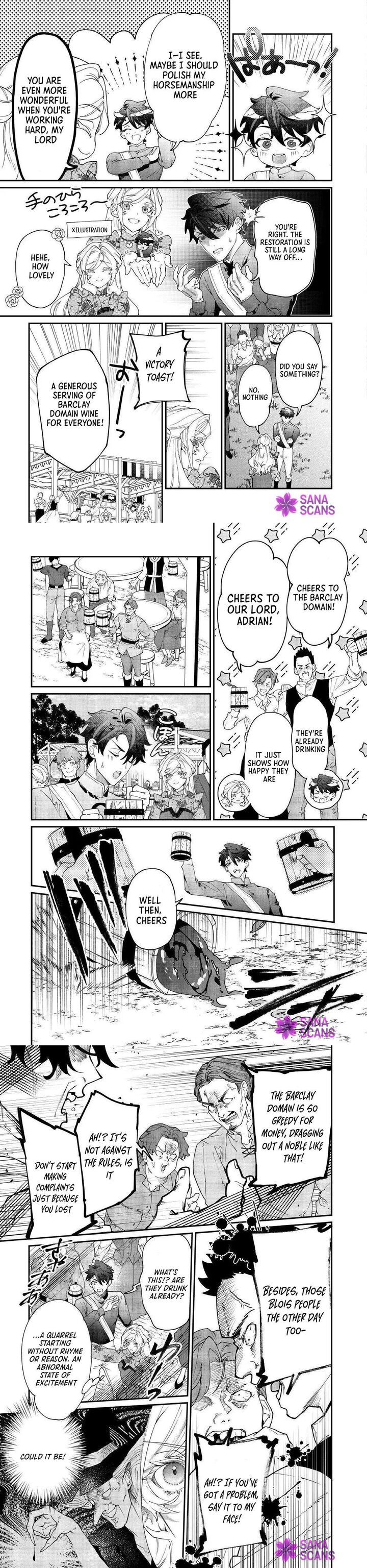 Karei Ni Rien Shite Misemasuwa Chapter 28 Page 11
