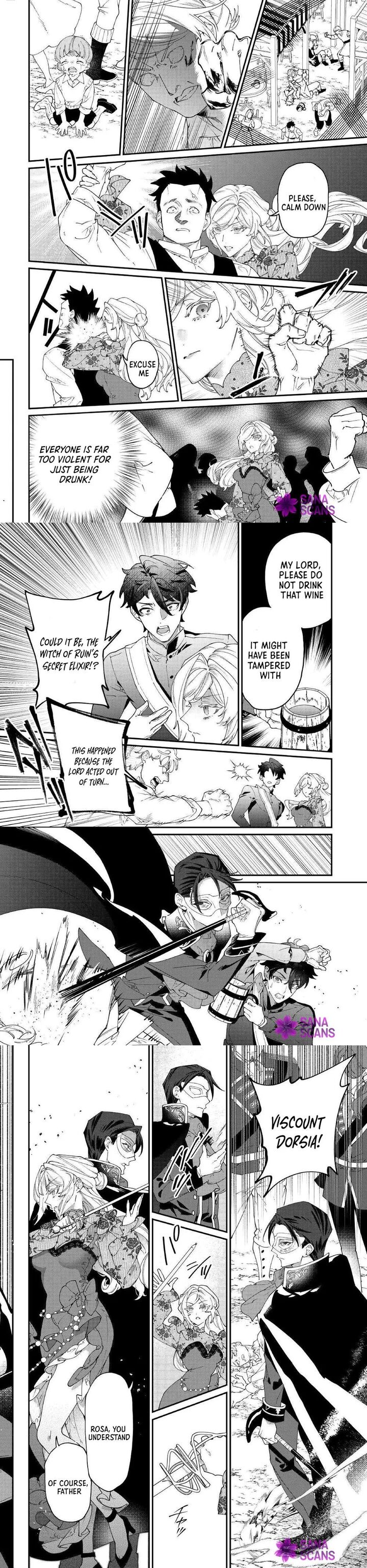 Karei Ni Rien Shite Misemasuwa Chapter 28 Page 12