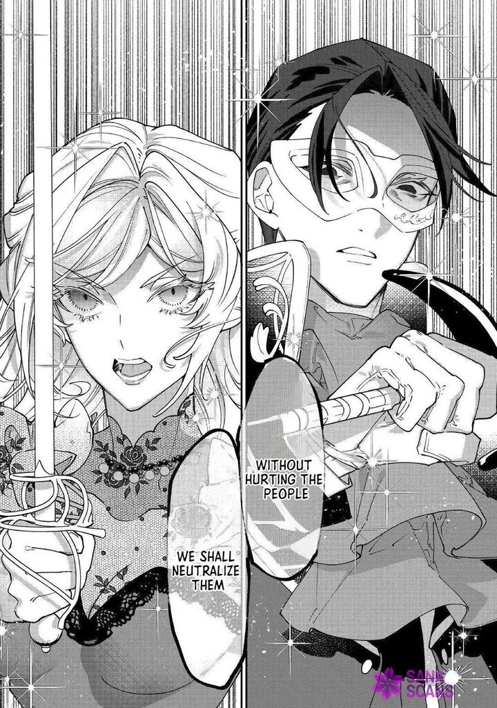 Karei Ni Rien Shite Misemasuwa Chapter 28 Page 13