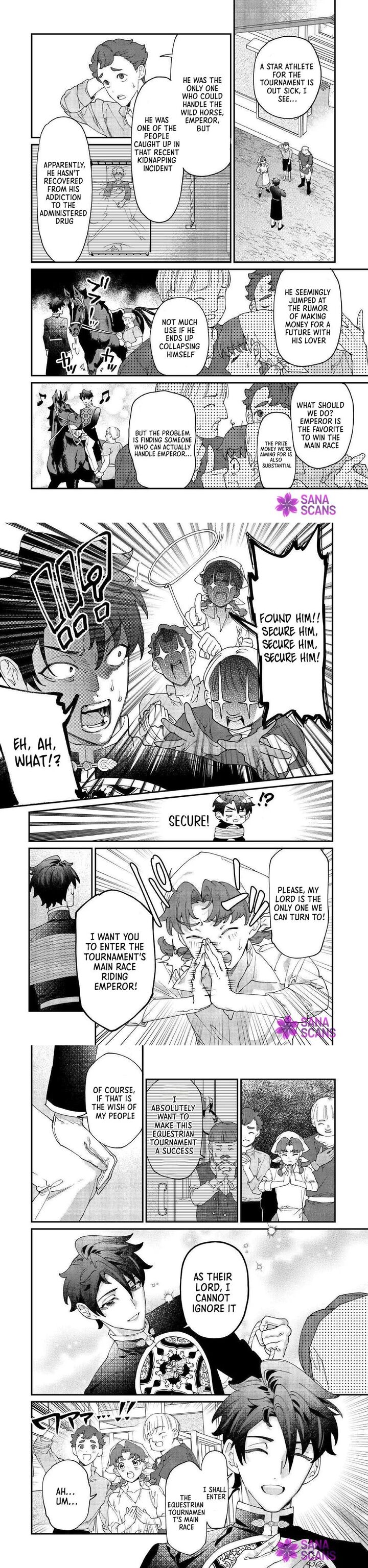 Karei Ni Rien Shite Misemasuwa Chapter 28 Page 2