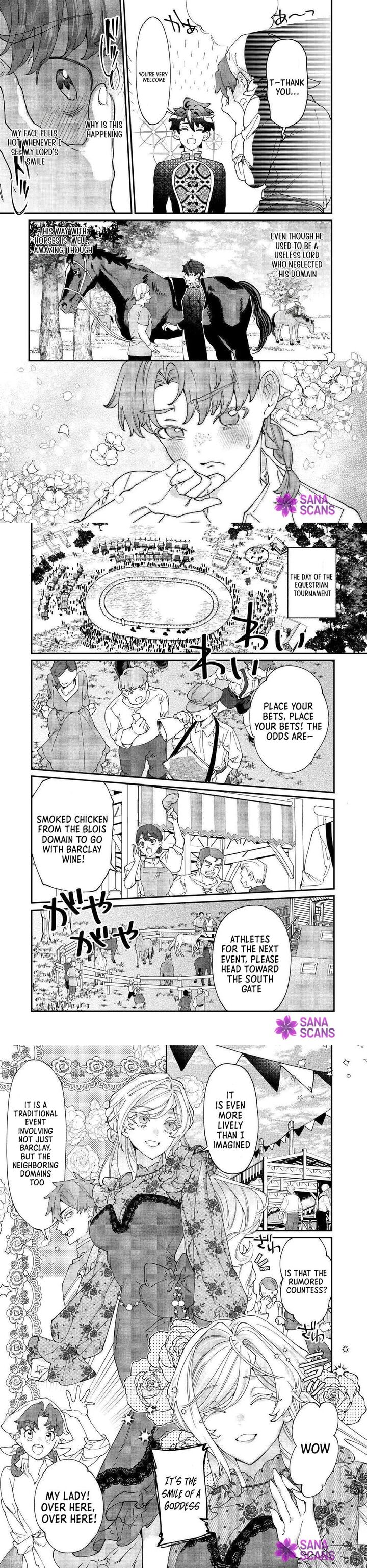 Karei Ni Rien Shite Misemasuwa Chapter 28 Page 3