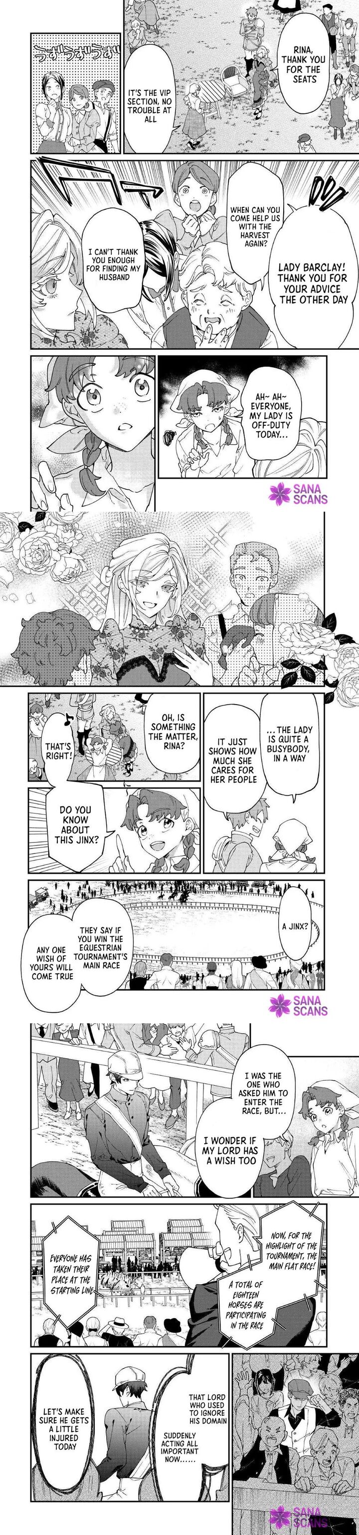 Karei Ni Rien Shite Misemasuwa Chapter 28 Page 4