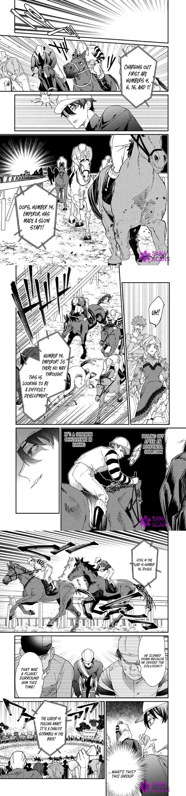 Karei Ni Rien Shite Misemasuwa Chapter 28 Page 5