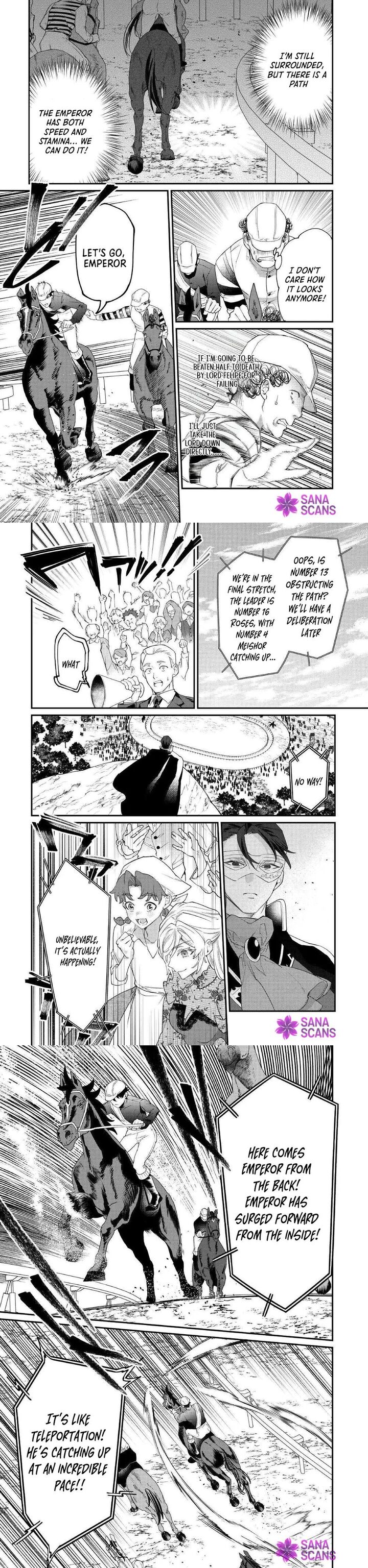 Karei Ni Rien Shite Misemasuwa Chapter 28 Page 7