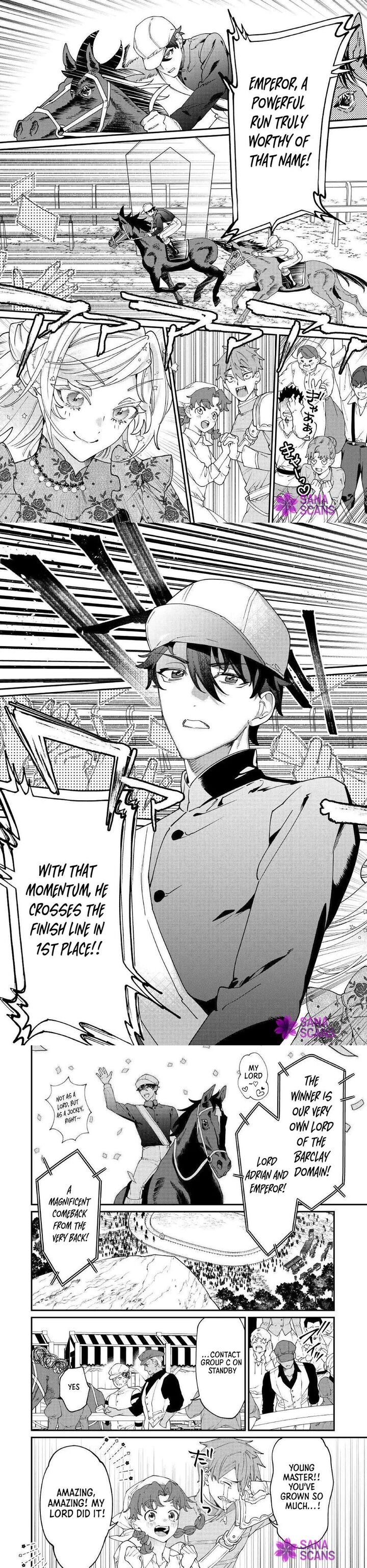 Karei Ni Rien Shite Misemasuwa Chapter 28 Page 8