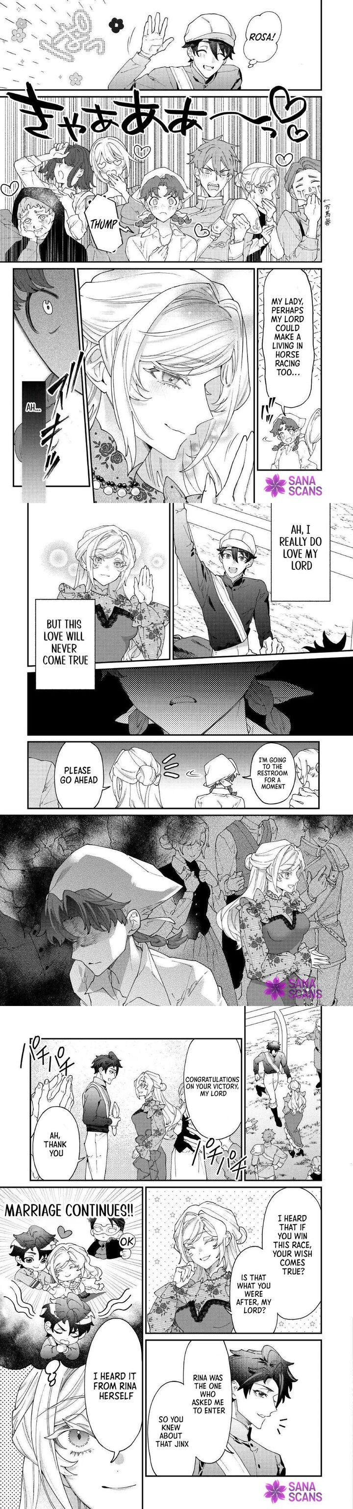 Karei Ni Rien Shite Misemasuwa Chapter 28 Page 9