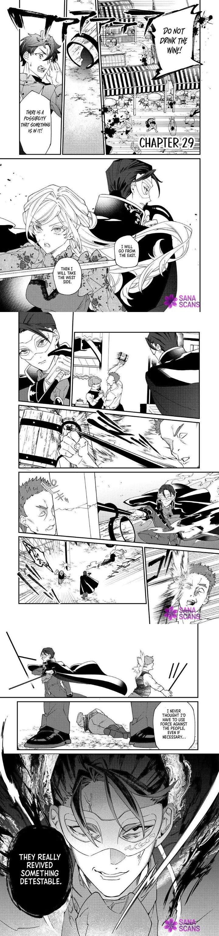 Karei Ni Rien Shite Misemasuwa Chapter 29 Page 1