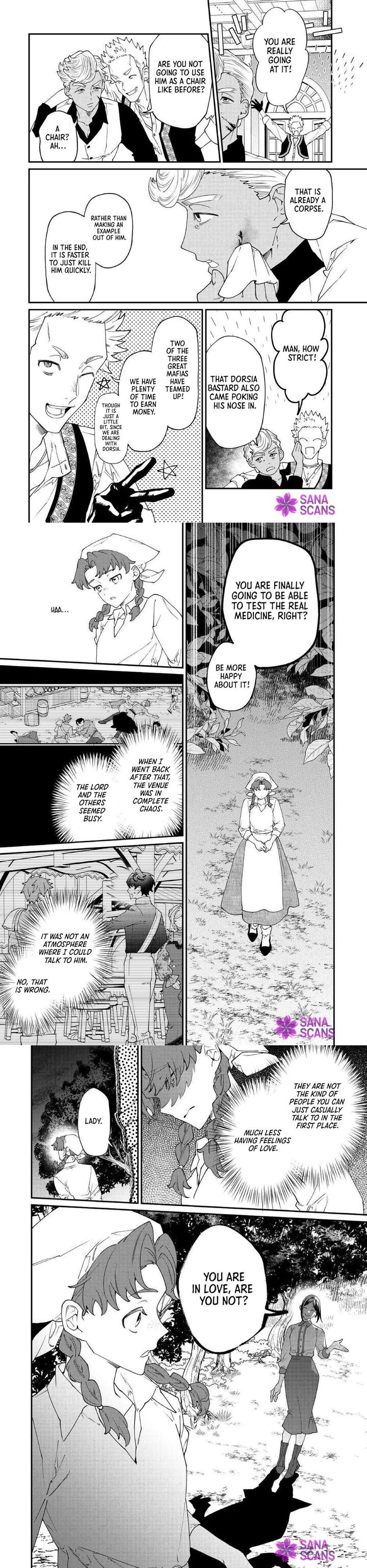Karei Ni Rien Shite Misemasuwa Chapter 29 Page 10