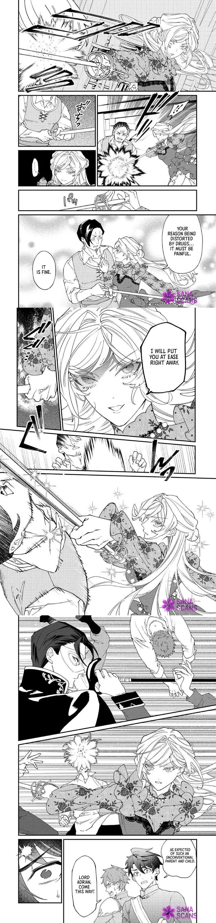 Karei Ni Rien Shite Misemasuwa Chapter 29 Page 2