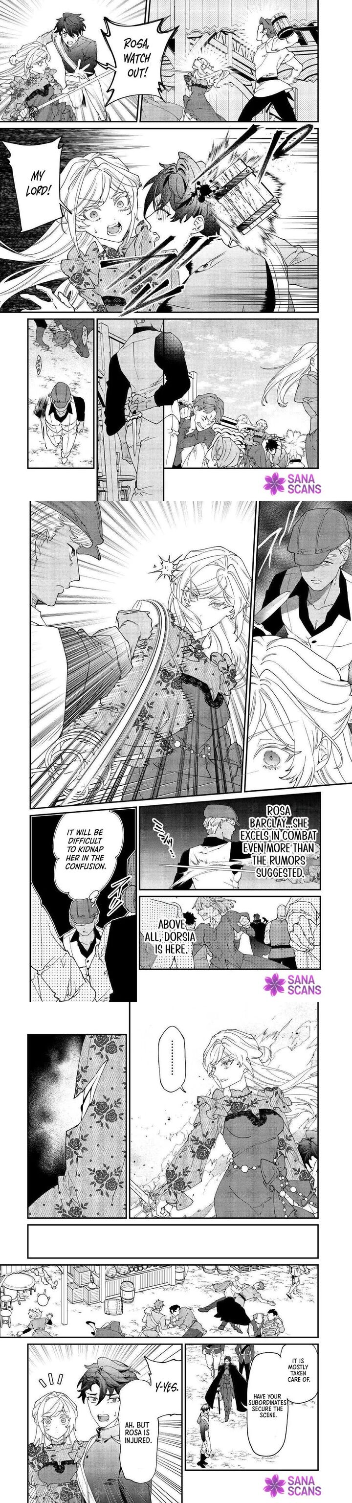 Karei Ni Rien Shite Misemasuwa Chapter 29 Page 3