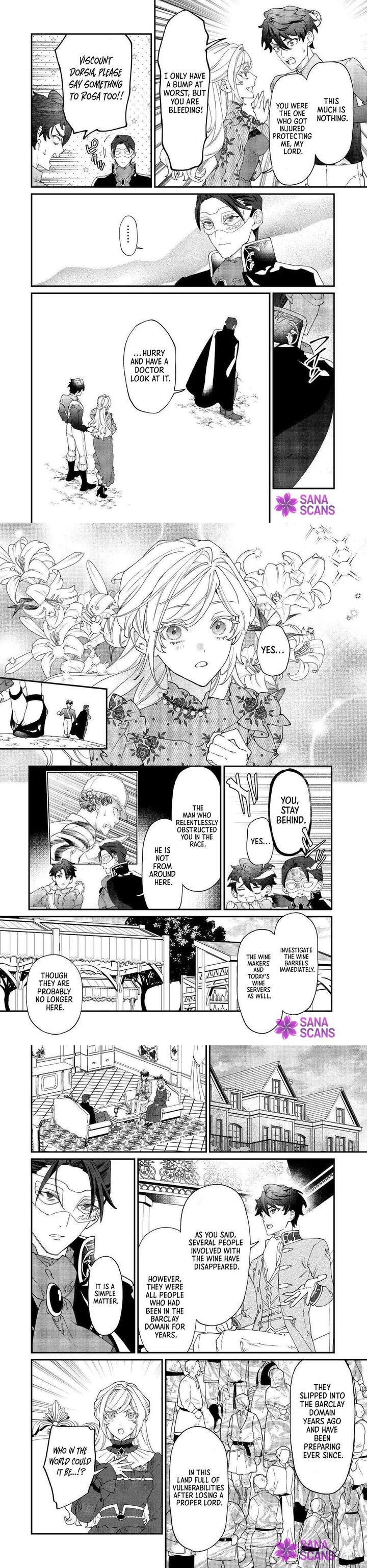 Karei Ni Rien Shite Misemasuwa Chapter 29 Page 4