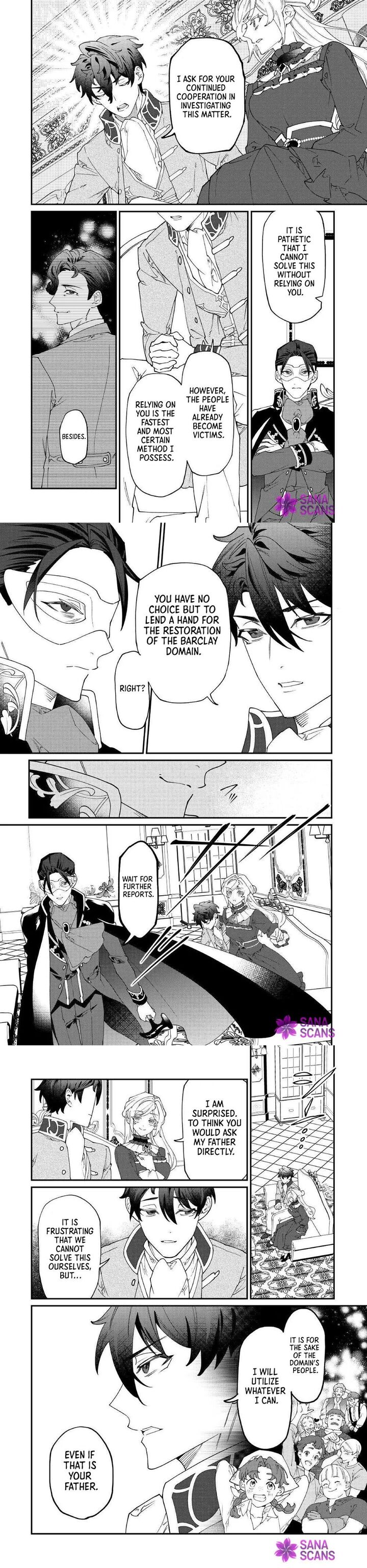 Karei Ni Rien Shite Misemasuwa Chapter 29 Page 6