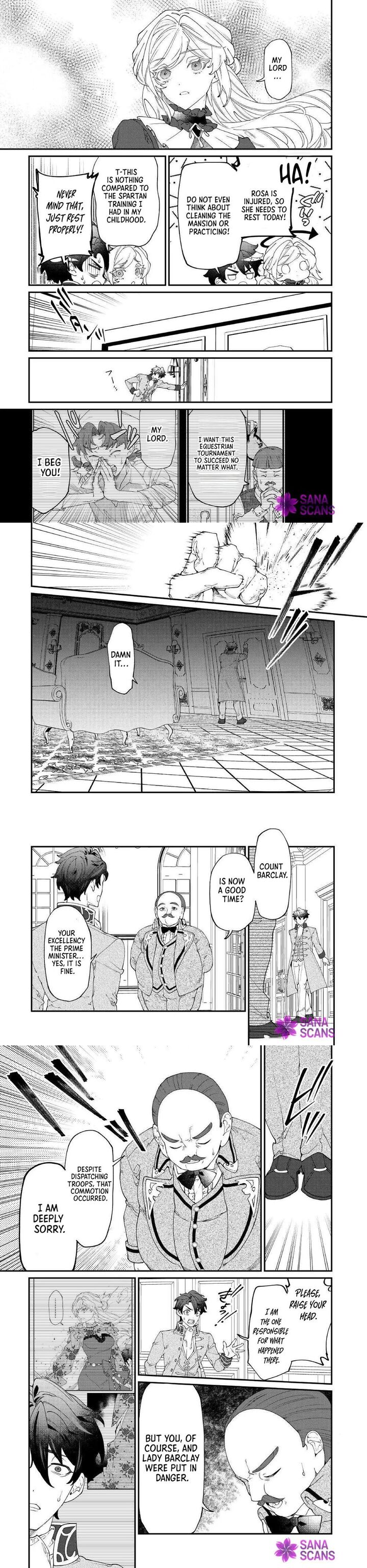 Karei Ni Rien Shite Misemasuwa Chapter 29 Page 7