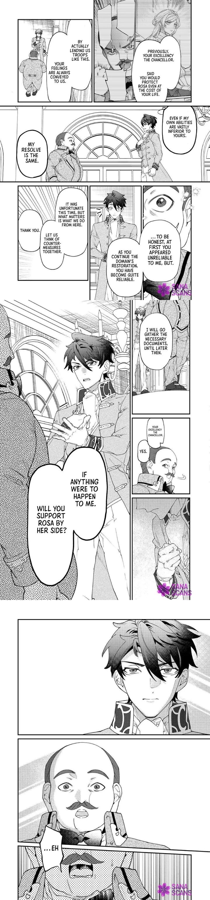 Karei Ni Rien Shite Misemasuwa Chapter 29 Page 8