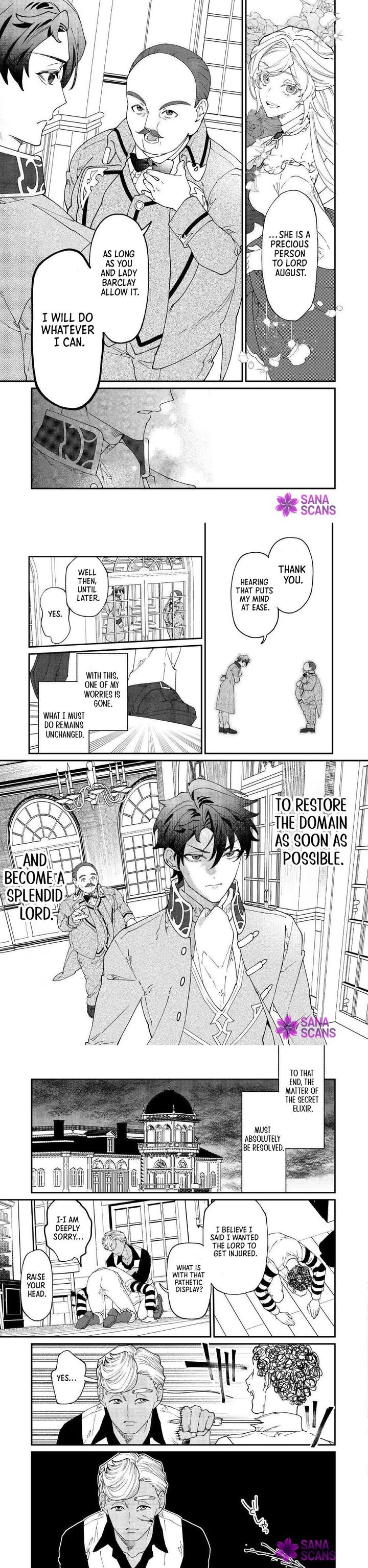 Karei Ni Rien Shite Misemasuwa Chapter 29 Page 9